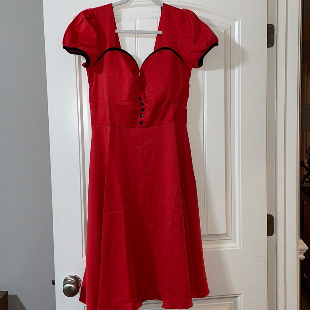 Dress V New